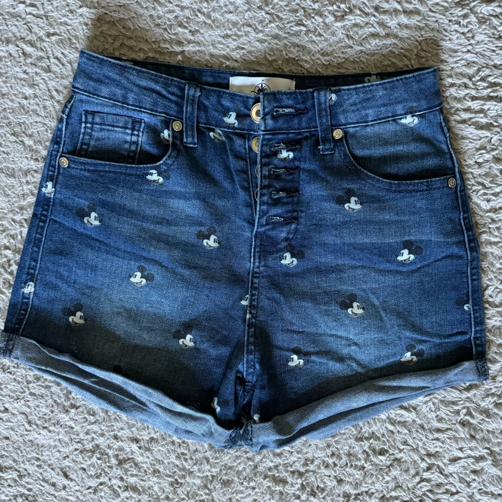 Disney Style Mickey Mouse shorts size 3